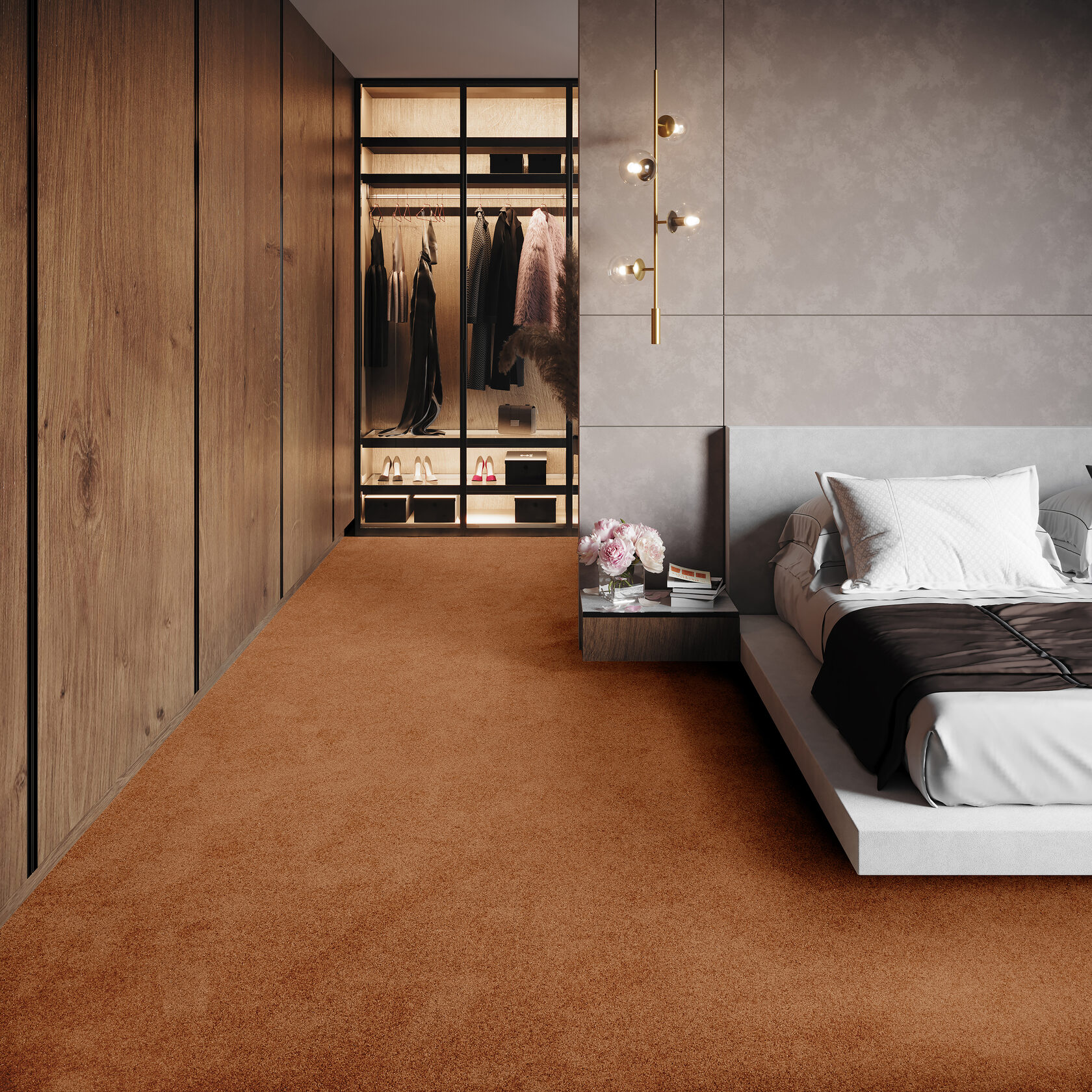 Ковровое покрытие "Bonkeel" Parana 84 (ширина 4м/5м) — купить в Сарове