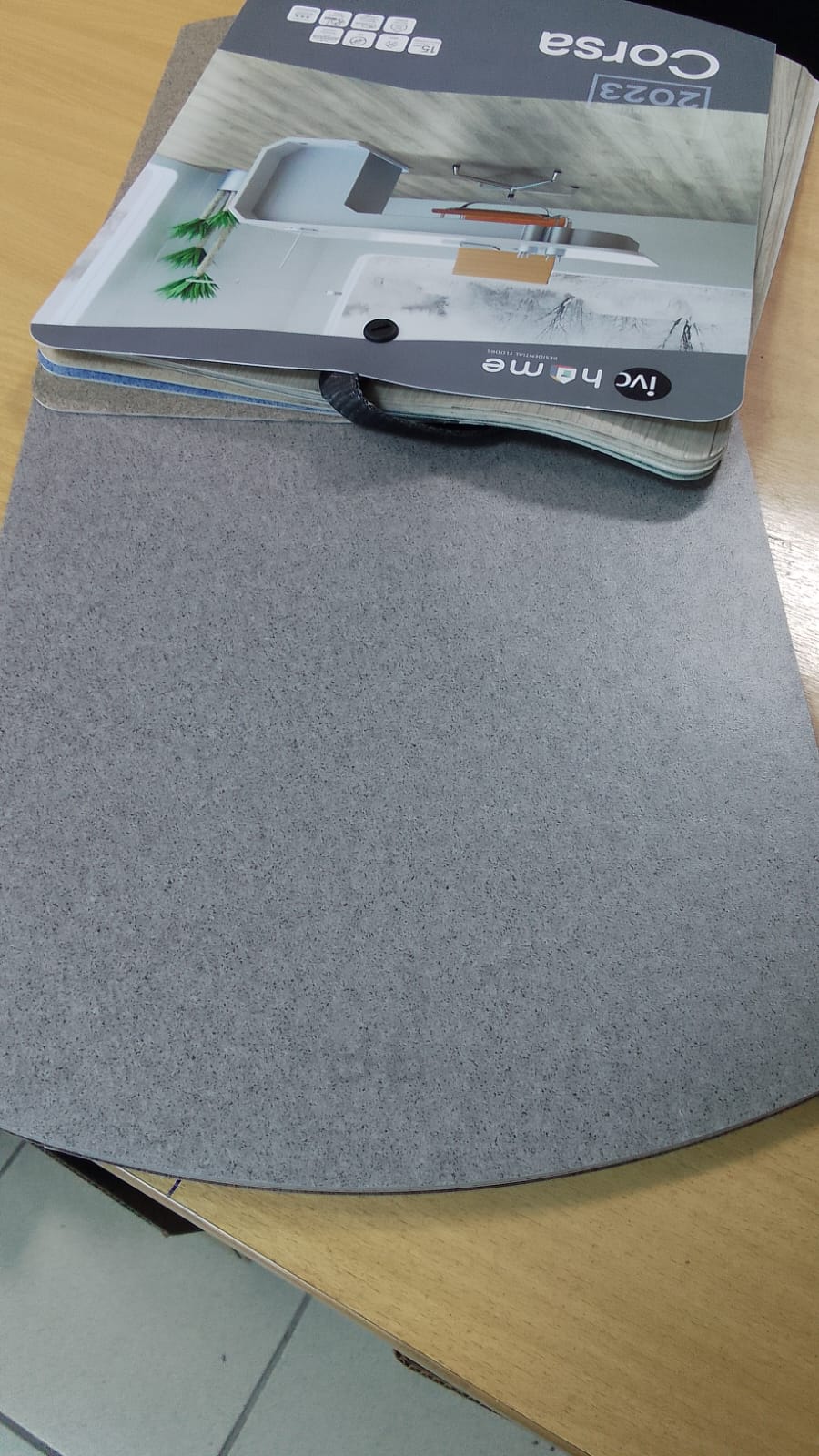 Линолеум полукоммерческий "IVC" Corsa Marras T96 (3м) — купить в Сарове