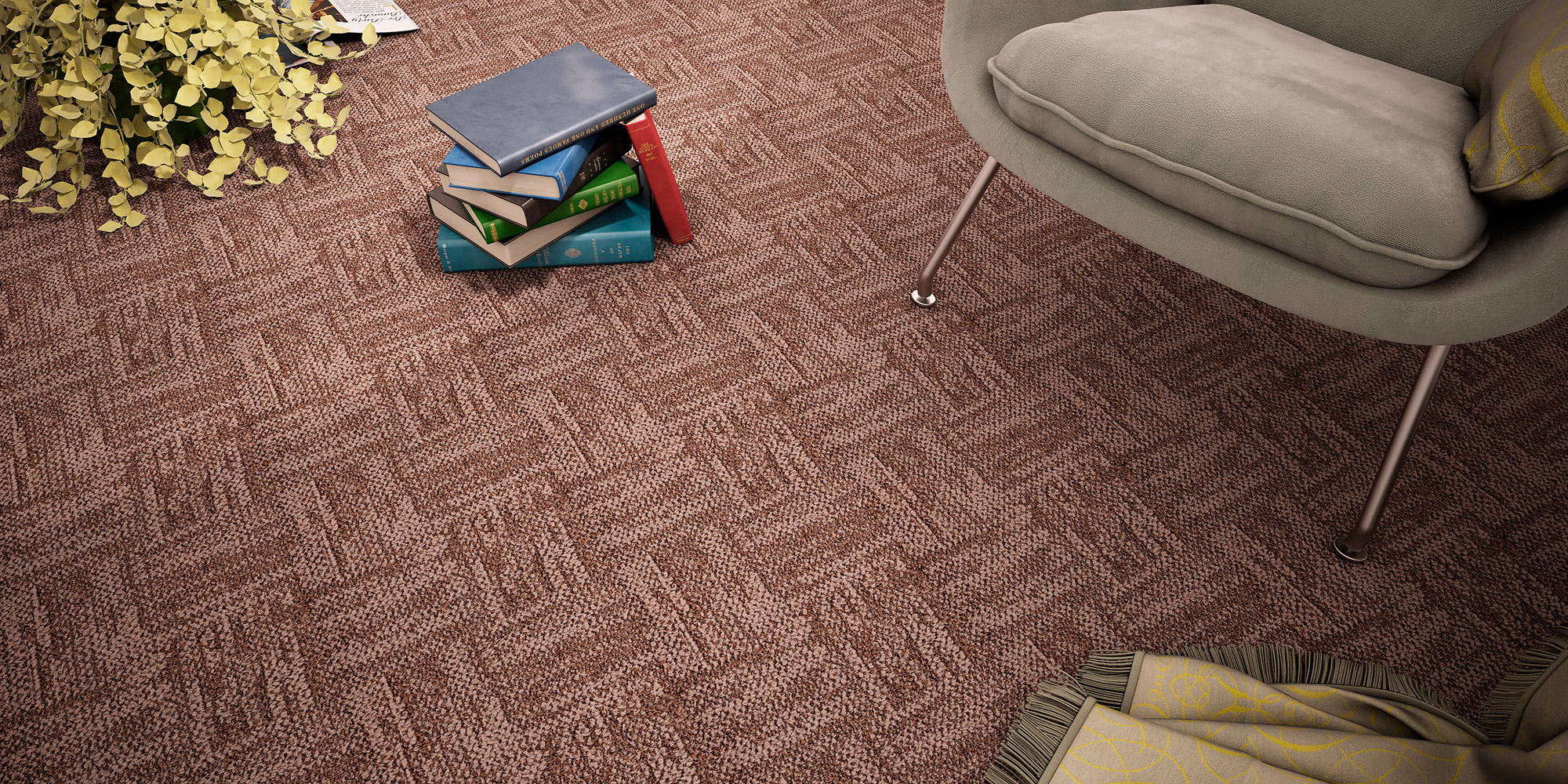 Ковролин "Зартекс" Тунис 40 Бежевый (3,5м) — купить в Сарове