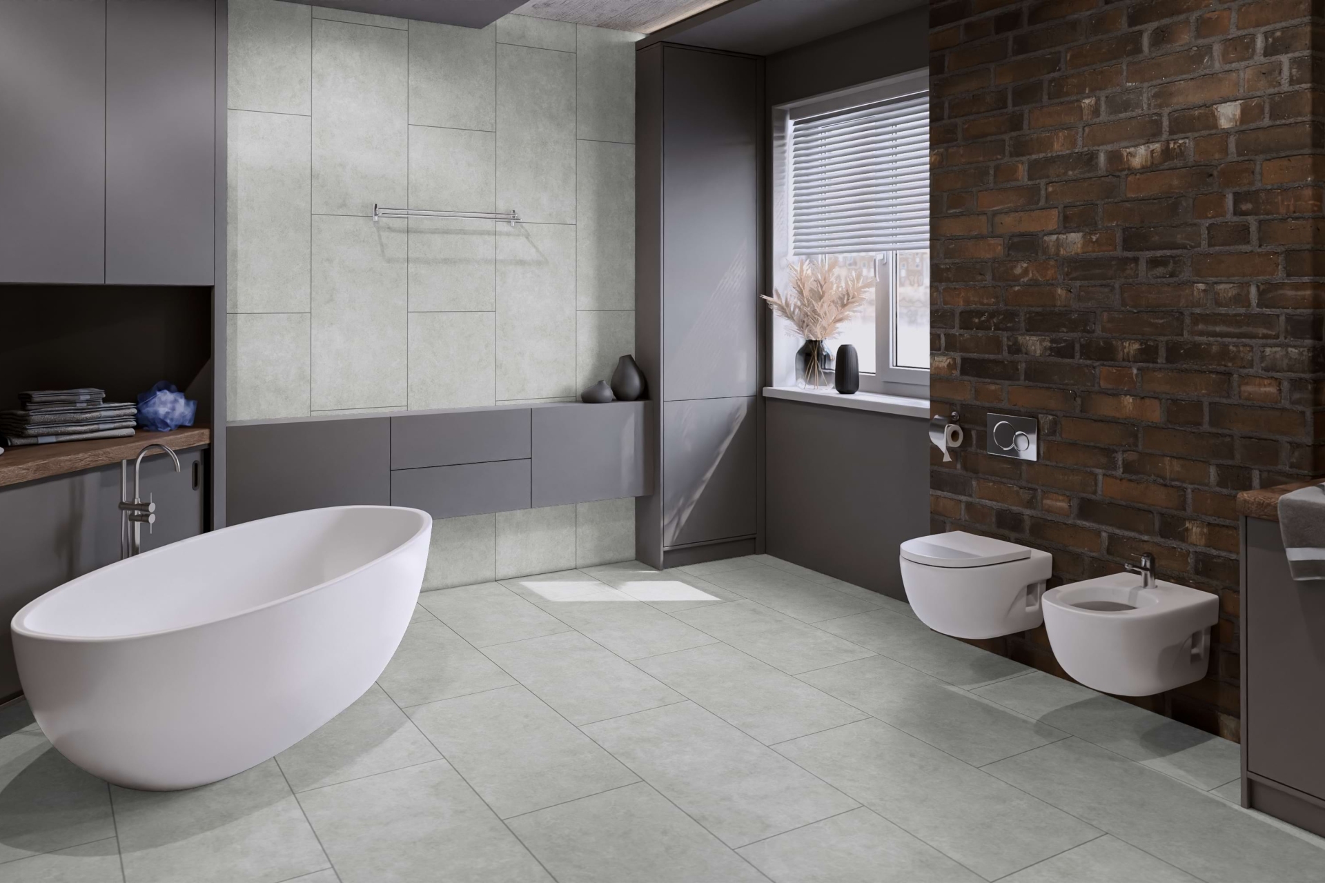 Усовершенствованная кварц-виниловая плитка «Damy Floor» Броуд-Пик (912,4*455,2*2,5 мм) — купить в Сарове