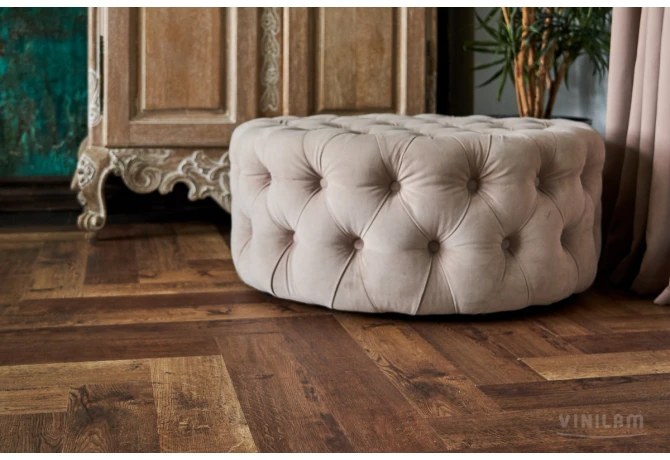 Кварц-винил Паркет Версальский (762*152,4*2,5 мм) — купить в Сарове