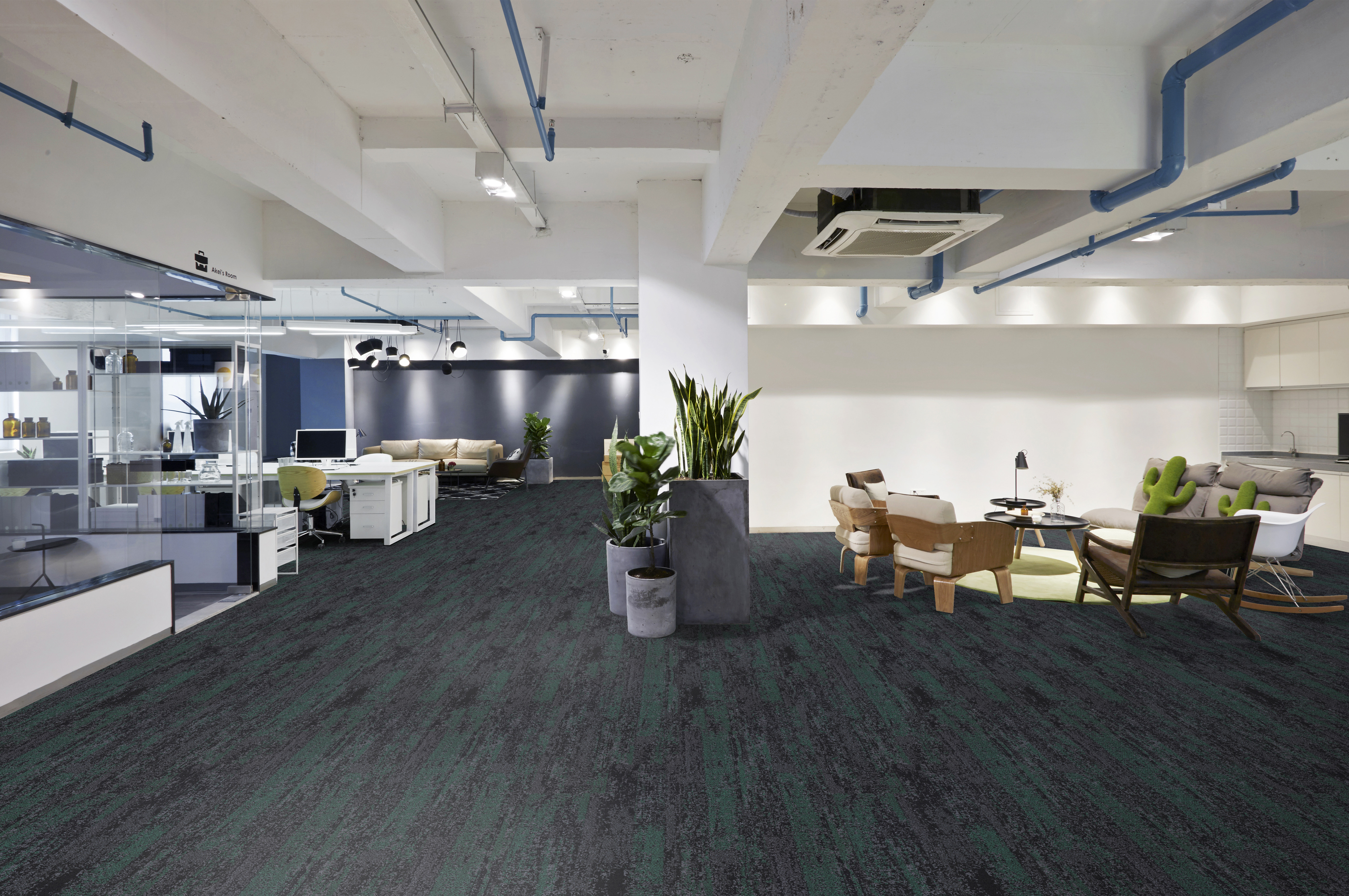 Ковровая плитка Marathon Tile 92 (1000*250*5 мм) — купить в Сарове