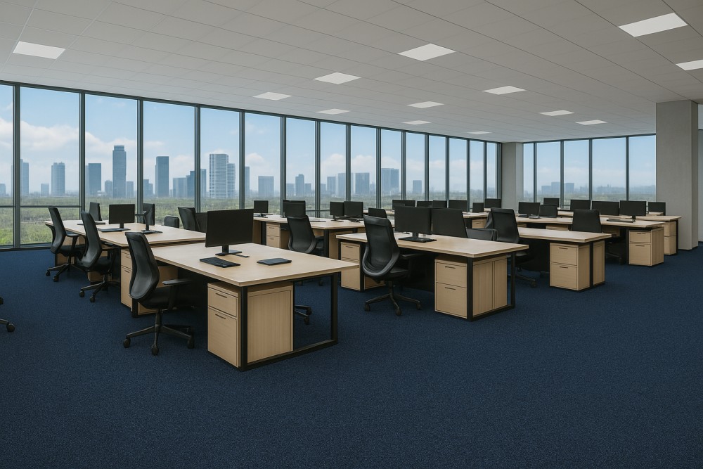 Ковролин Haima «Wilkins» Atom Blue 05 (3,66 м) — купить в Сарове