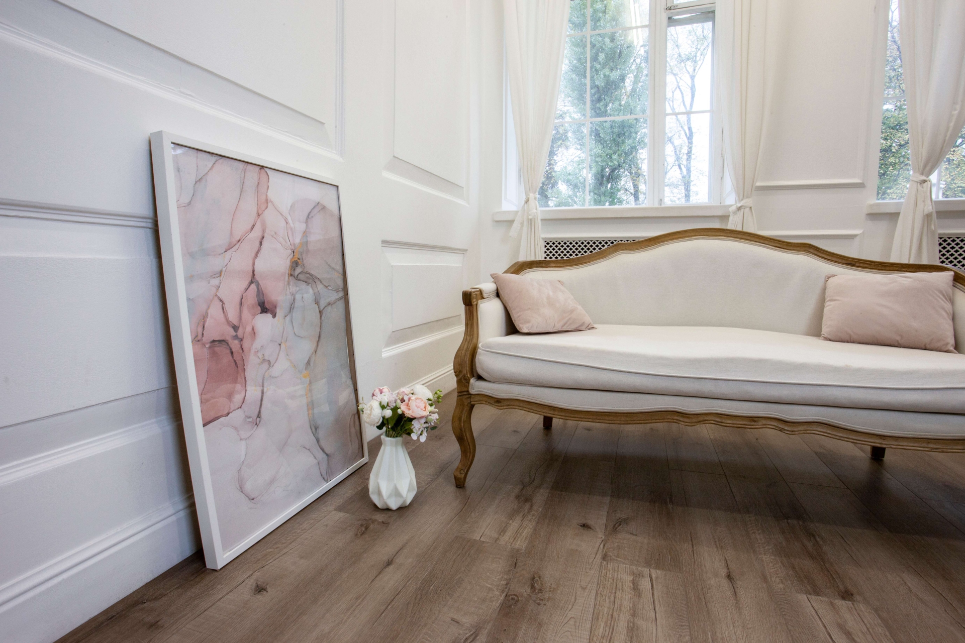 Усовершенствованная кварц-виниловая плитка «Damy Floor» Дуб Изысканный (1227*187*2,5 мм) — купить в Сарове