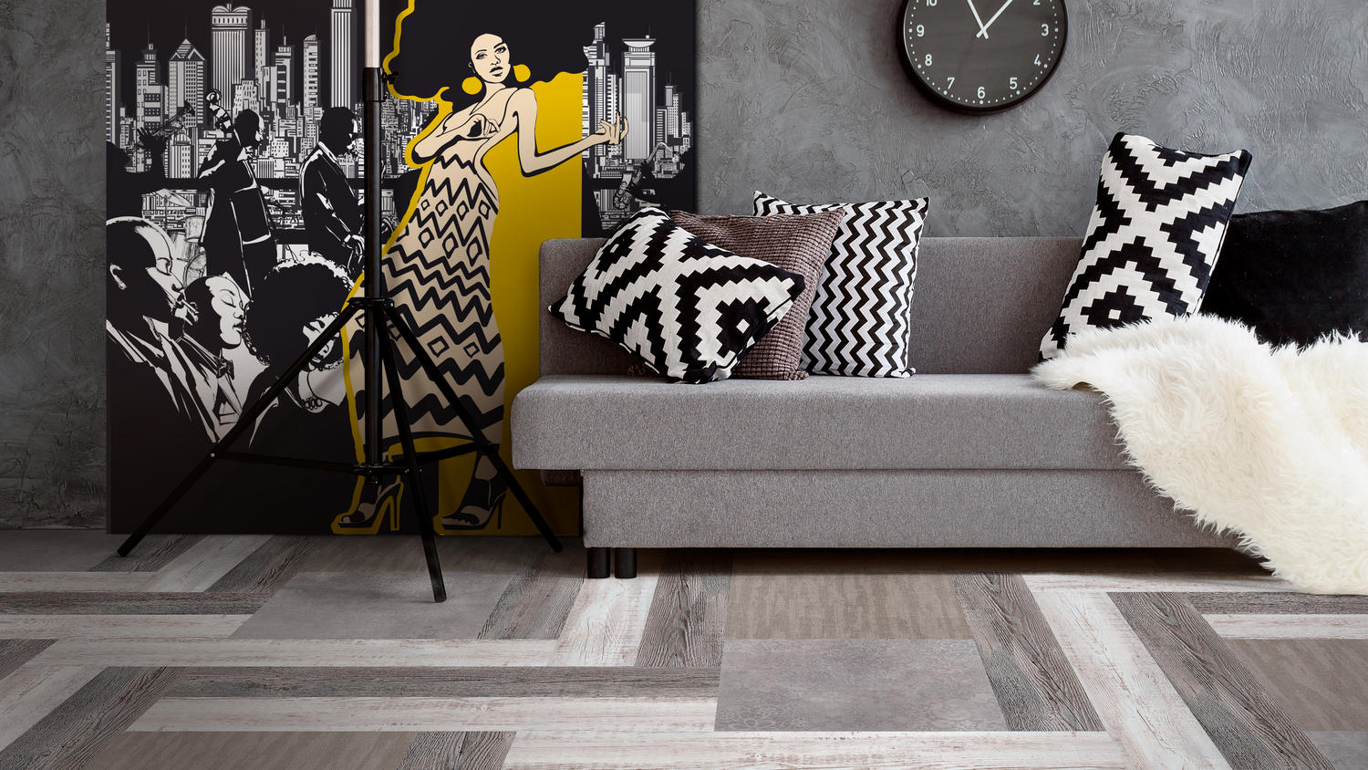 Виниловая плитка "Tarkett" Blues Brighton (457,2*457,2*3 мм) — купить в Сарове