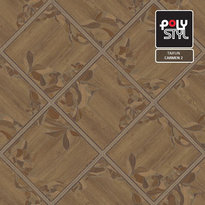 Линолеум бытовой "Polystyl" Taifun Carmen 2 (3м) — купить в Сарове