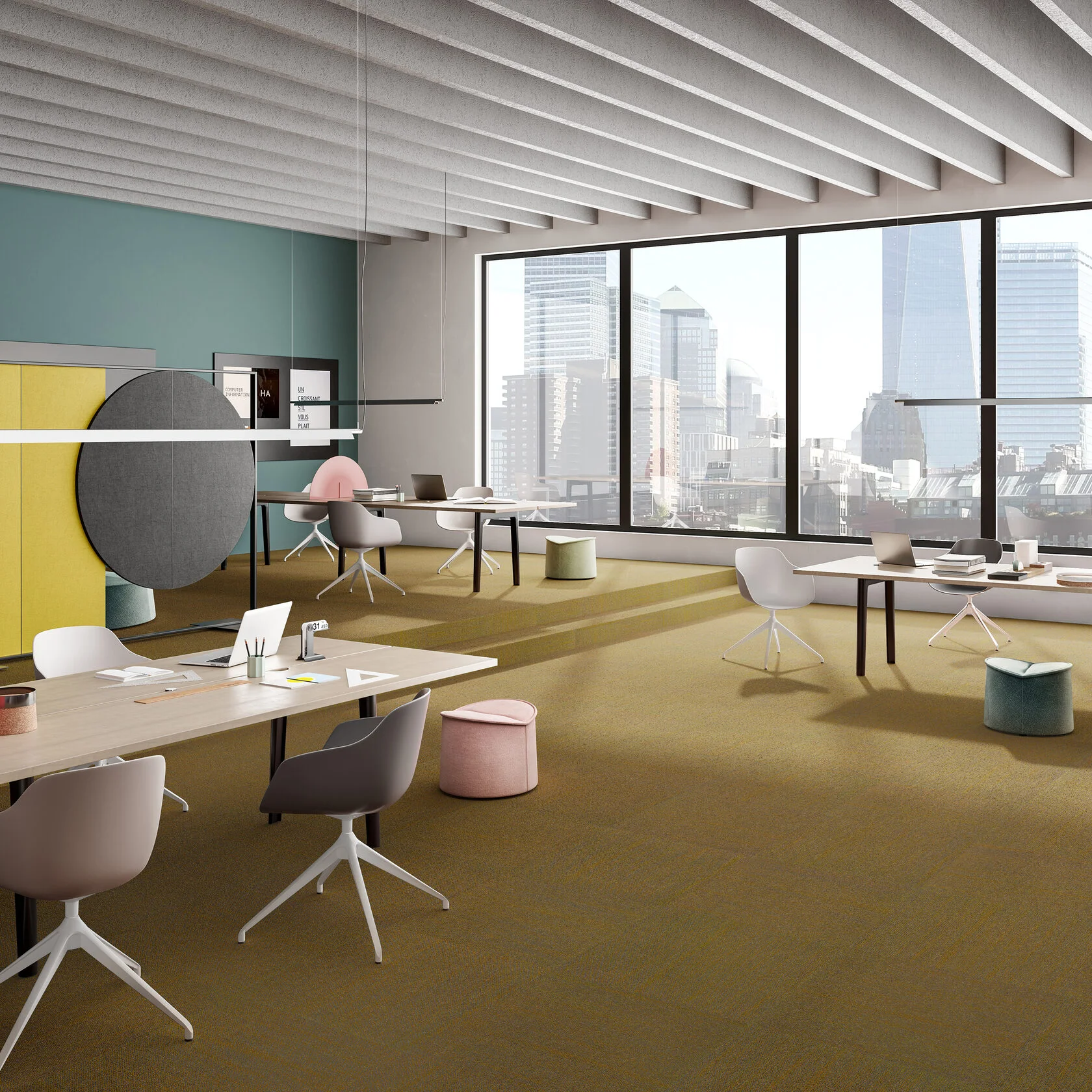 Ковровая плитка Marvel Tile 97 (500*500*6 мм) — купить в Сарове