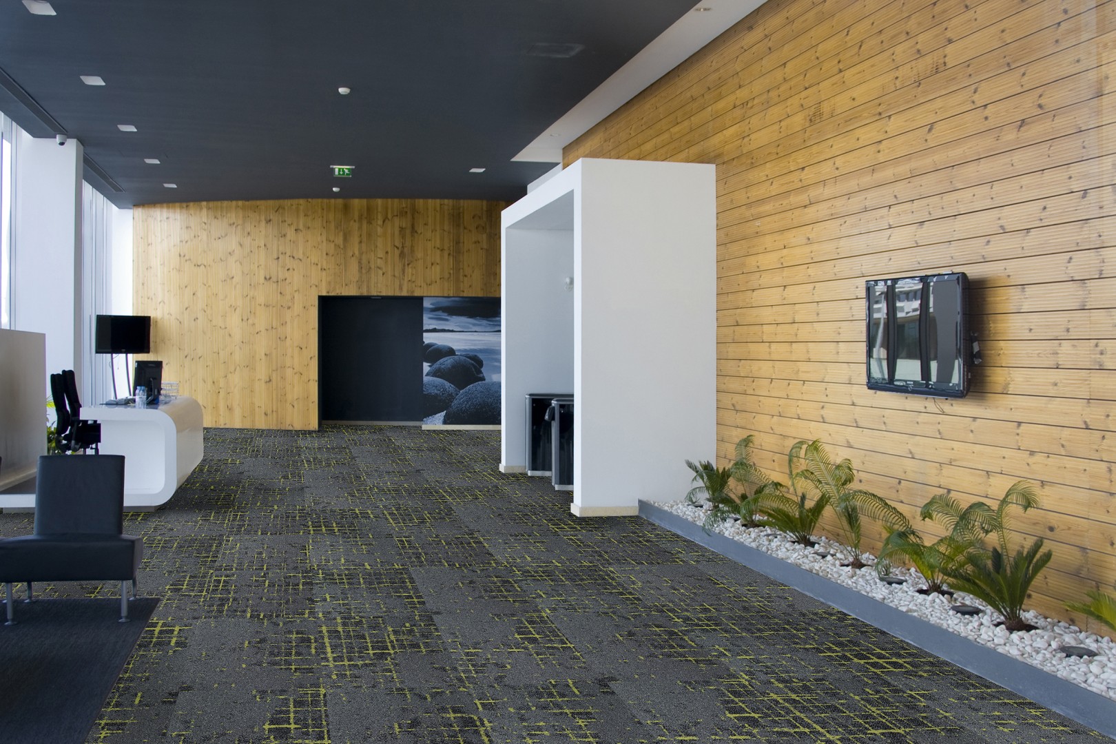 Ковровая плитка Macro Tile 92 (500*500*5 мм) — купить в Сарове