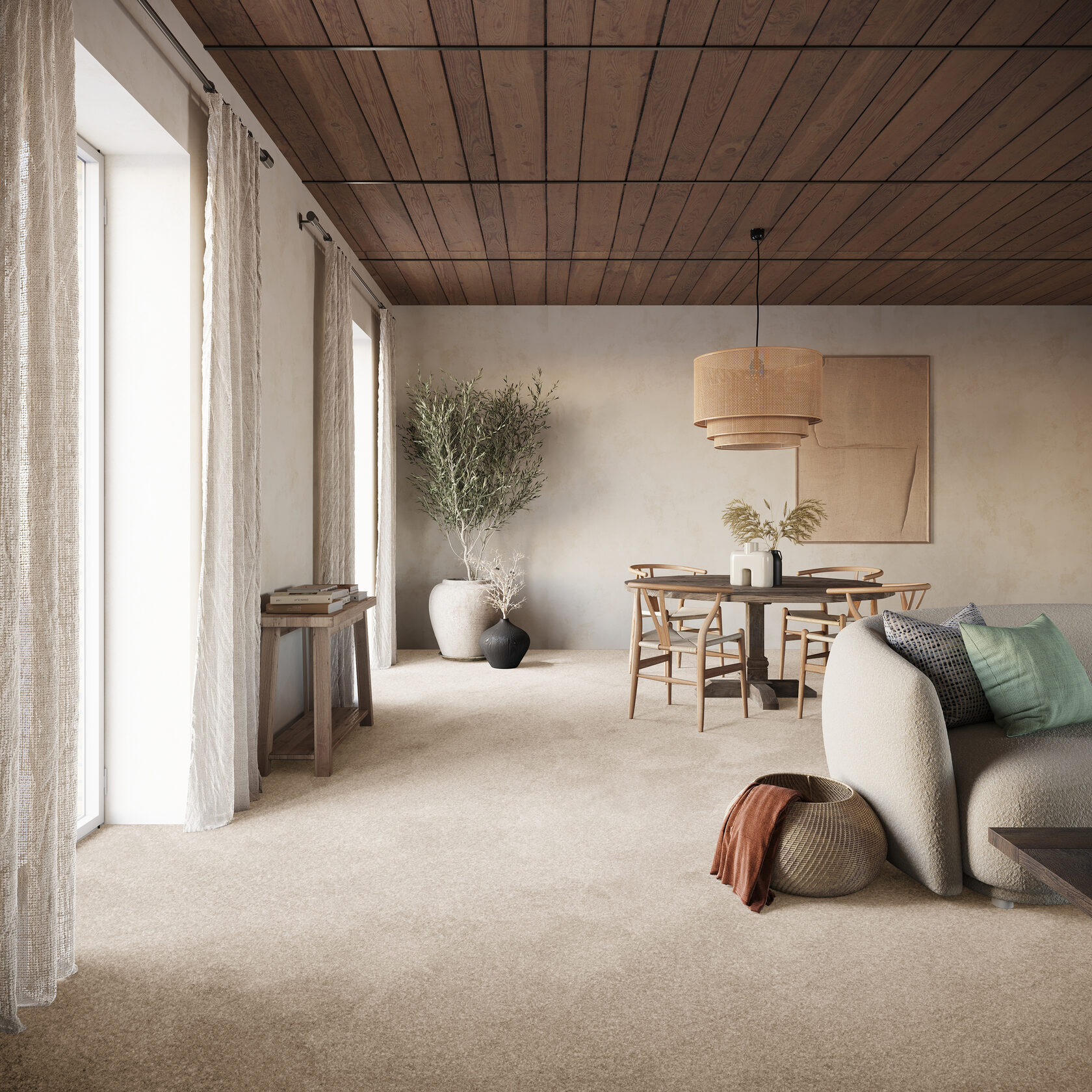 Ковровая плитка "Bonkeel" Crixus 30 (750*280*14,5 мм) — купить в Сарове