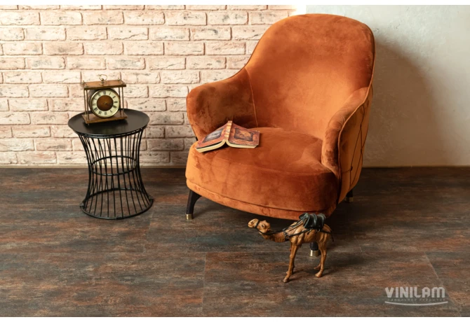 SPC ламинат Керамическая Сталь (940*470*8 мм) — купить в Сарове