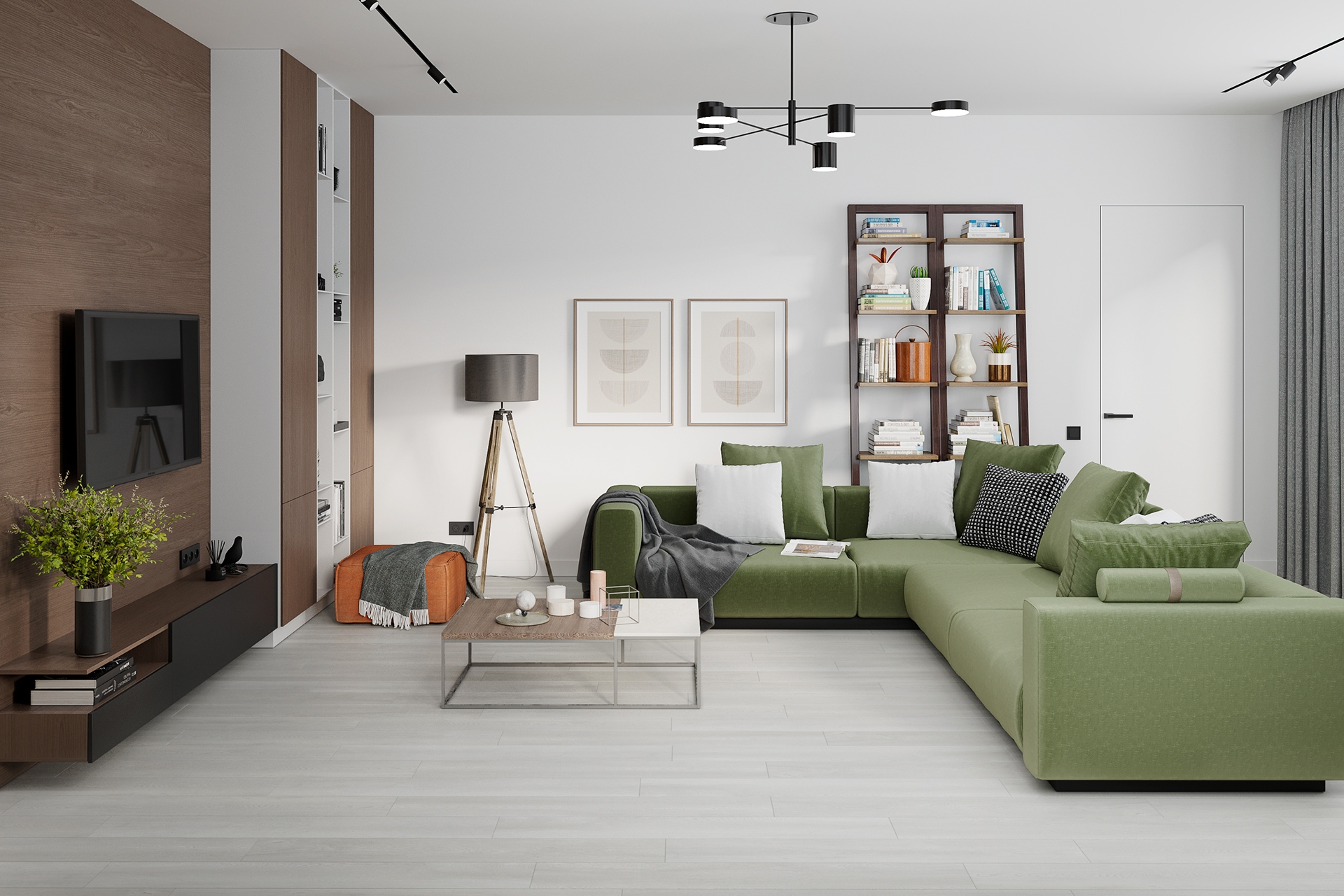 SPC ламинат «Damy Floor» Дуб Зимний (1220*180*4 мм) — купить в Сарове