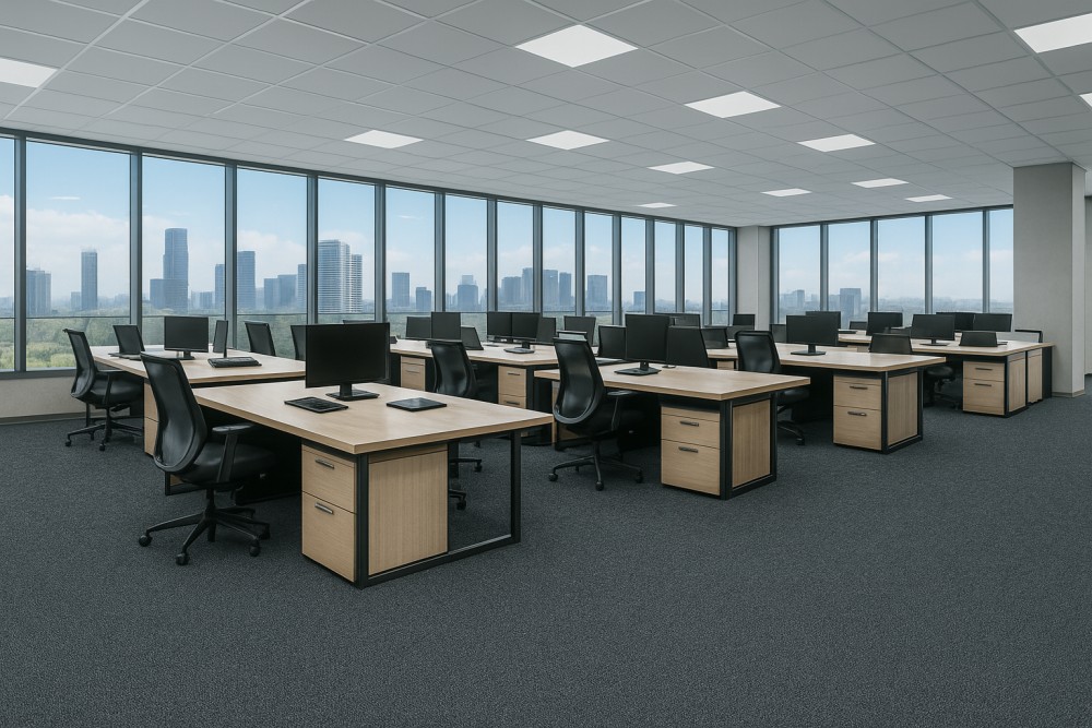 Ковролин Haima «Wilkins» Atom Gray 01 (3,66 м) — купить в Сарове