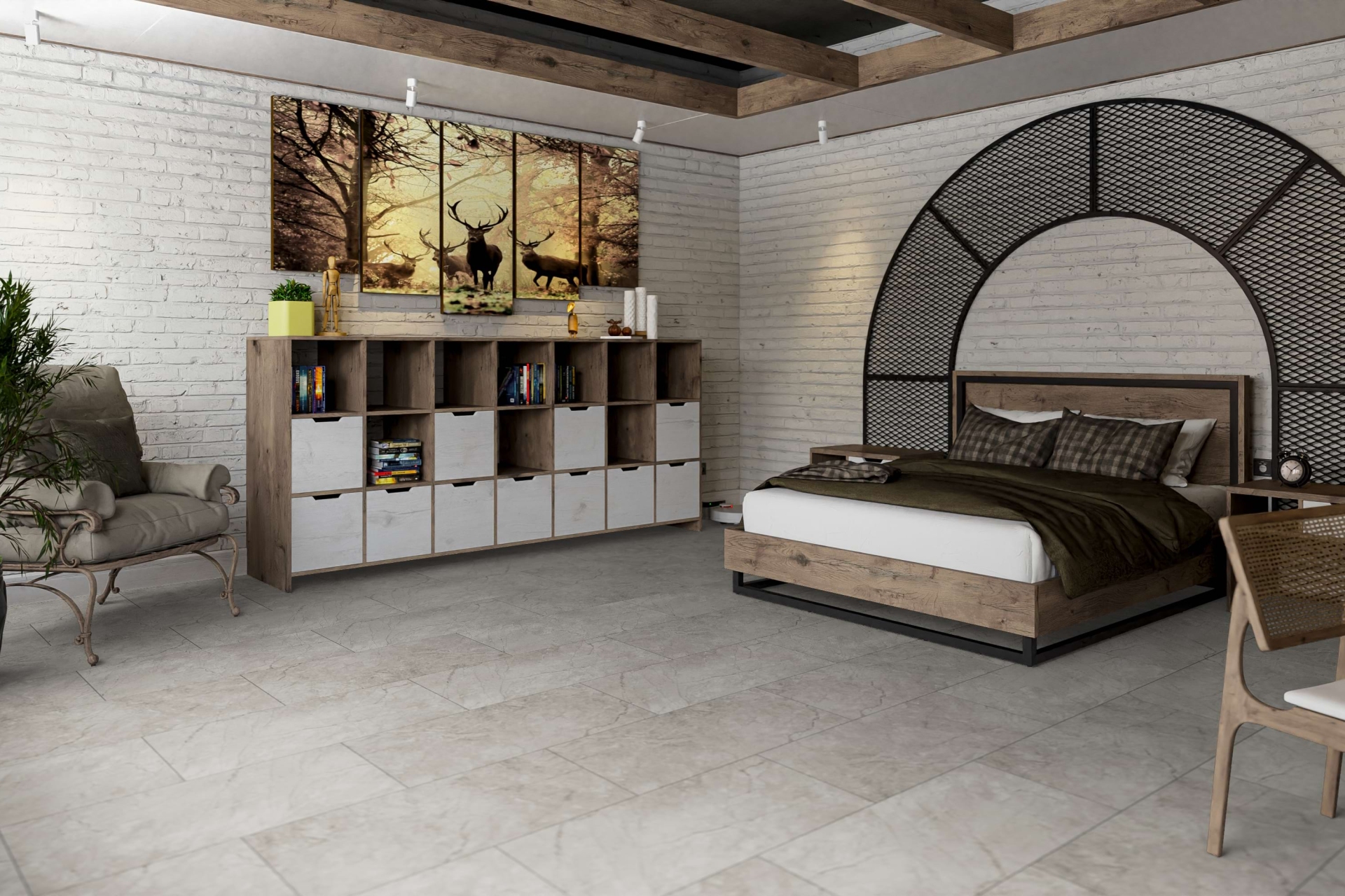 Усовершенствованная кварц-виниловая плитка «Damy Floor» Пик Лайла (912,4*455,2*2,5 мм) — купить в Сарове