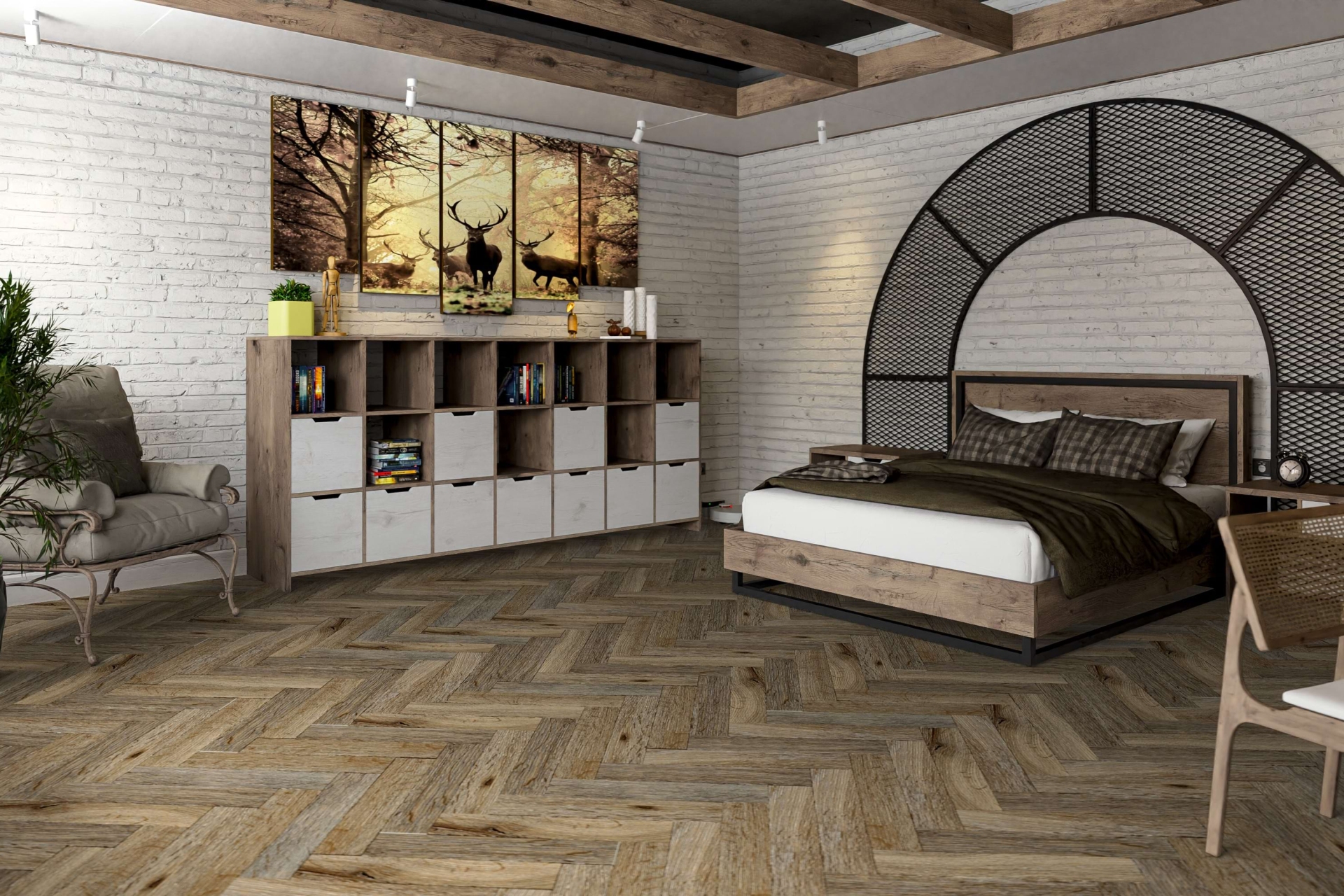 SPC ламинат «Damy Floor» Ковентри (615*123*4 мм) — купить в Сарове