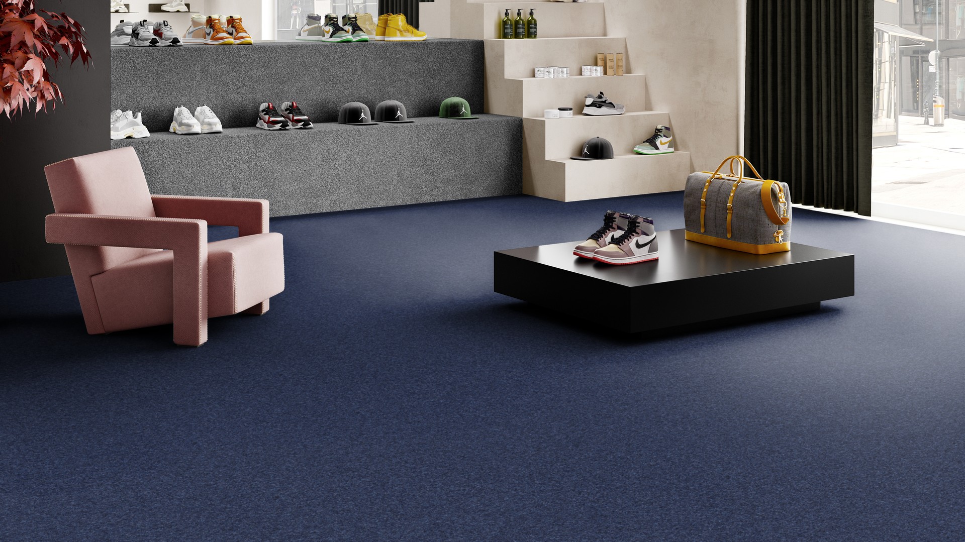 Ковровая плитка Medusa Tile 77 (500*500*5 мм) — купить в Сарове