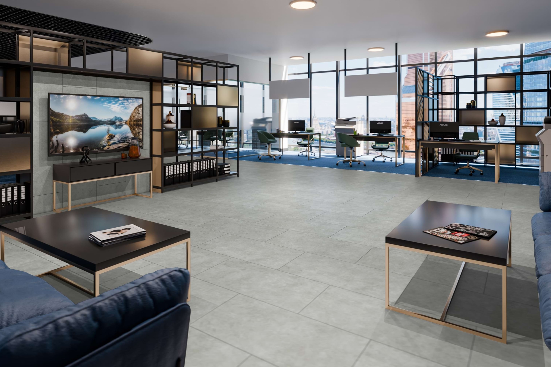 Усовершенствованная кварц-виниловая плитка «Damy Floor» Броуд-Пик (912,4*455,2*2,5 мм) — купить в Сарове