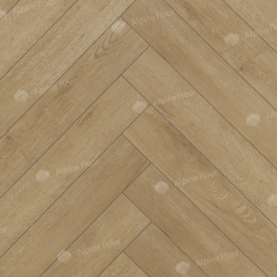 Ламинат "Alpine Floor" Herringbone 12 Дуб Молизе (600*100*12 мм) — купить в Сарове