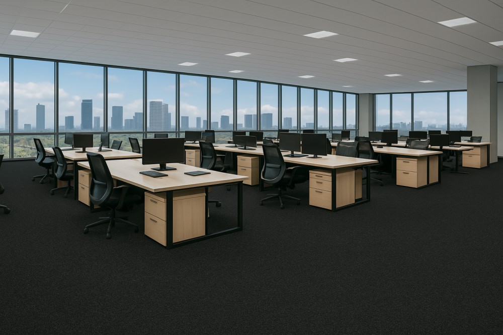 Ковролин Haima «Wilkins» Atom Graphit 06 (3,66 м) — купить в Сарове