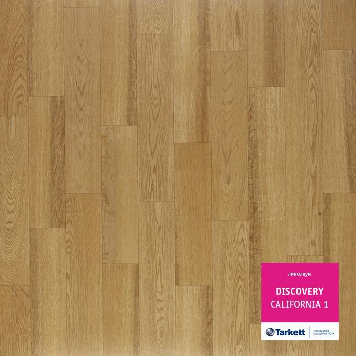 Линолеум бытовой "Tarkett" Discovery California 1 (2,5м) — купить в Сарове