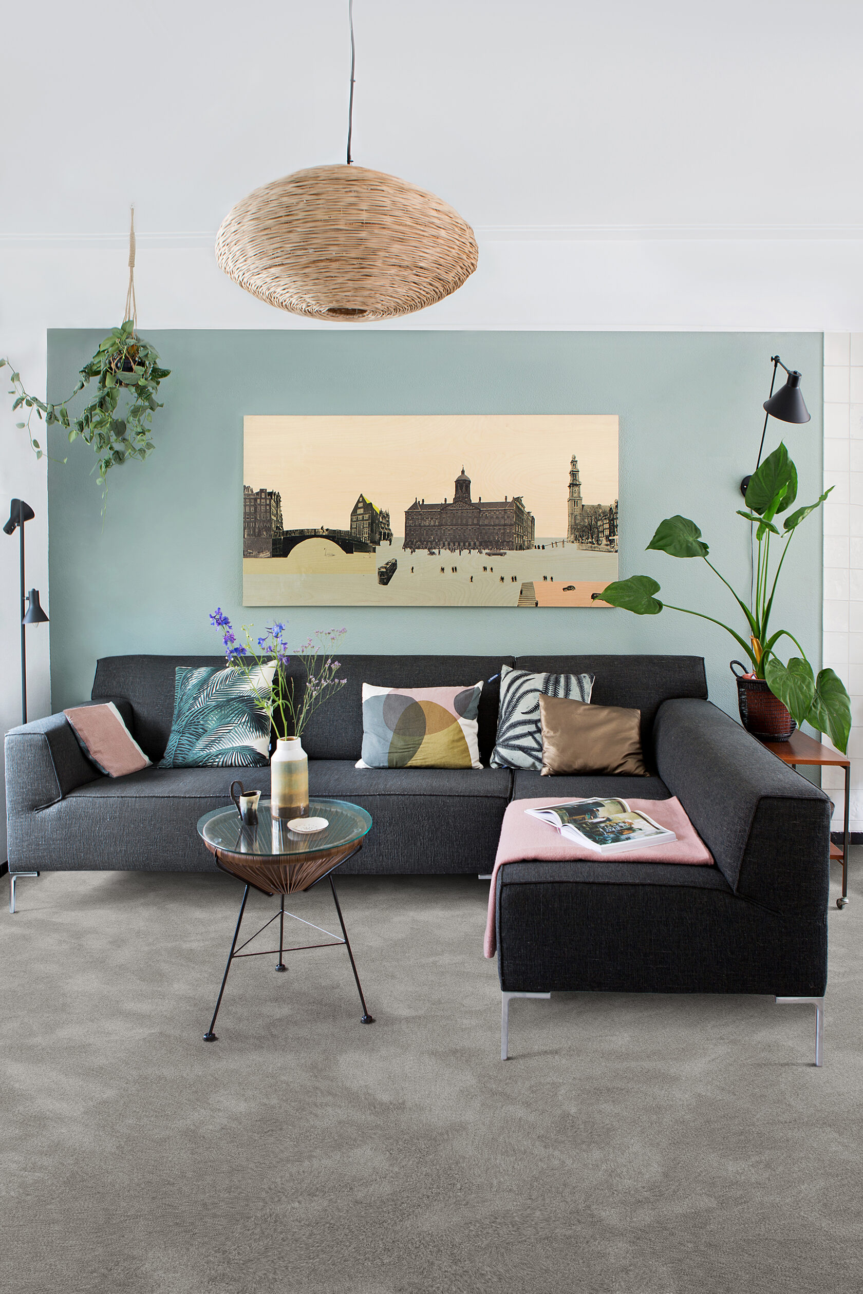 Ковровое покрытие "Bonkeel" Brooklyn Plain 49 (ширина 4м) — купить в Сарове