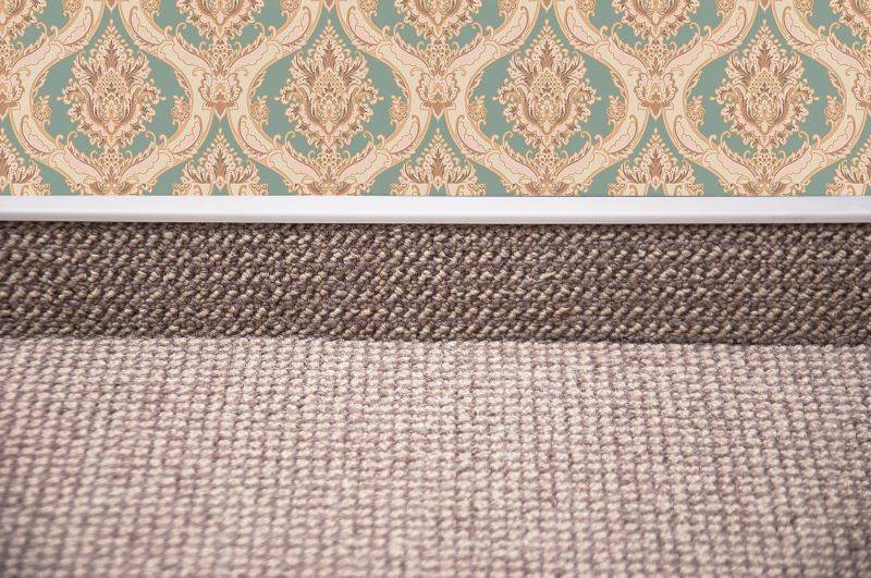 Плинтус для ковролина "Korner" Listwa светло-серый (2500*13,8*50 мм) — купить в Сарове