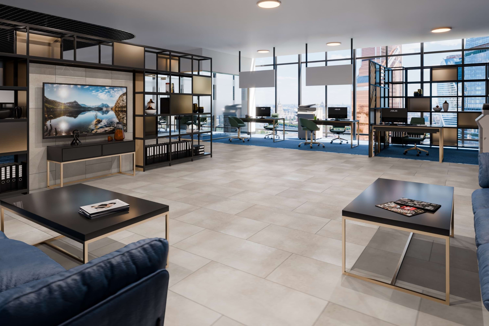 Усовершенствованная кварц-виниловая плитка «Damy Floor» Монблан (912,4*455,2*2,5 мм) — купить в Сарове