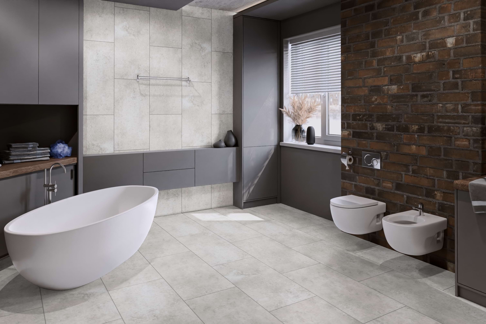 Усовершенствованная кварц-виниловая плитка «Damy Floor» Фудзияма (912,4*455,2*2,5 мм) — купить в Сарове