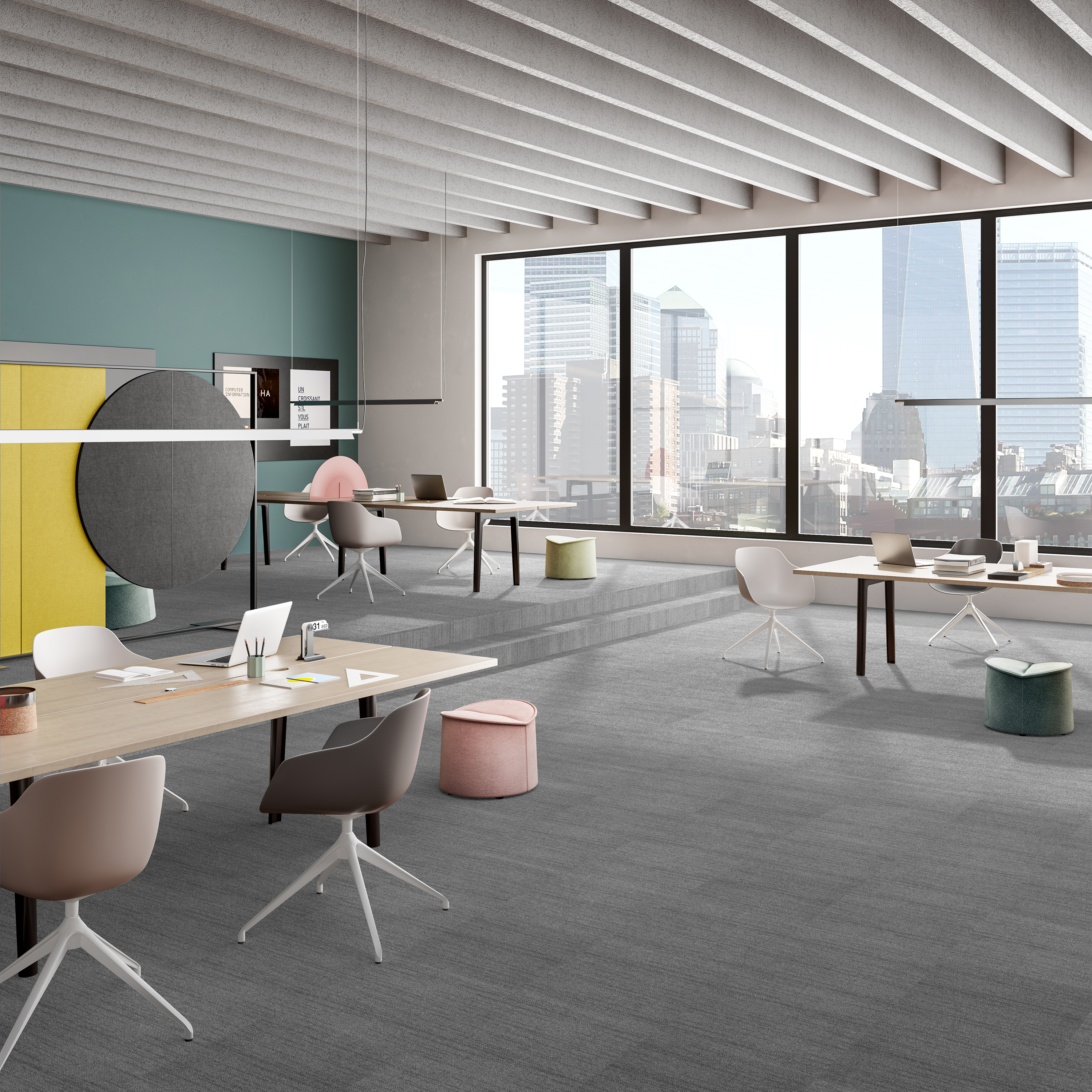 Ковровая плитка Marvel Tile 97 (500*500*6 мм) — купить в Сарове