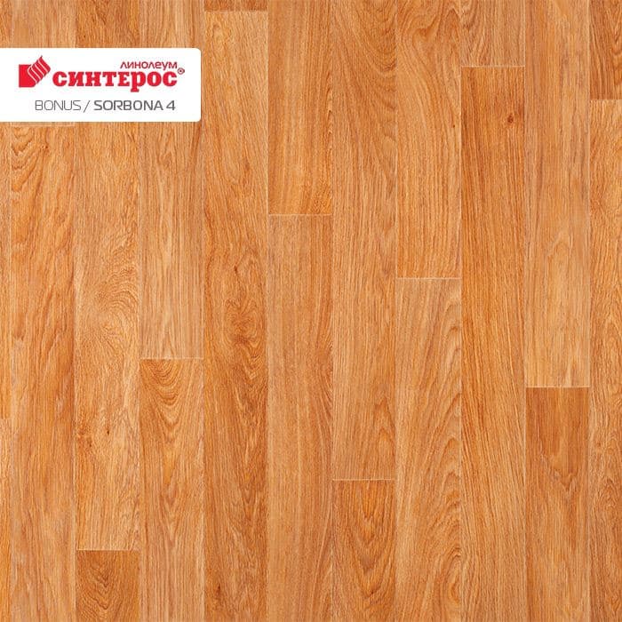 Линолеум усиленный бытовой "Синтерос" Bonus Sorbona 4 (3,5м) — купить в Сарове