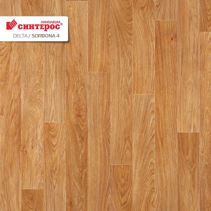 Линолеум бытовой "Синтерос" Delta Сорбона 4 (3м) — купить в Сарове
