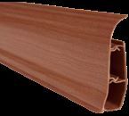 Плинтус "Идеал" пластиковый Элит Дуб Сафари (2500*22*67 мм) — купить в Сарове