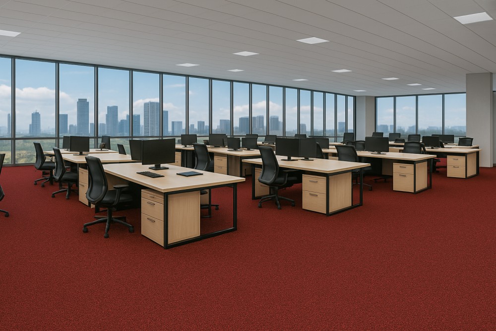 Ковролин Haima «Wilkins» Atom Red 10 (3,66 м) — купить в Сарове