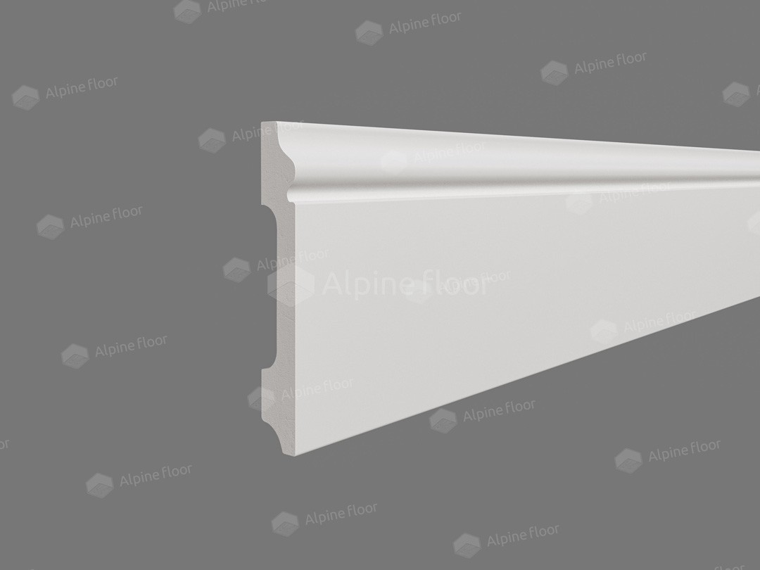 Напольный плинтус Tanle TL018001 Эрсе (2000*12*80 мм) — купить в Сарове