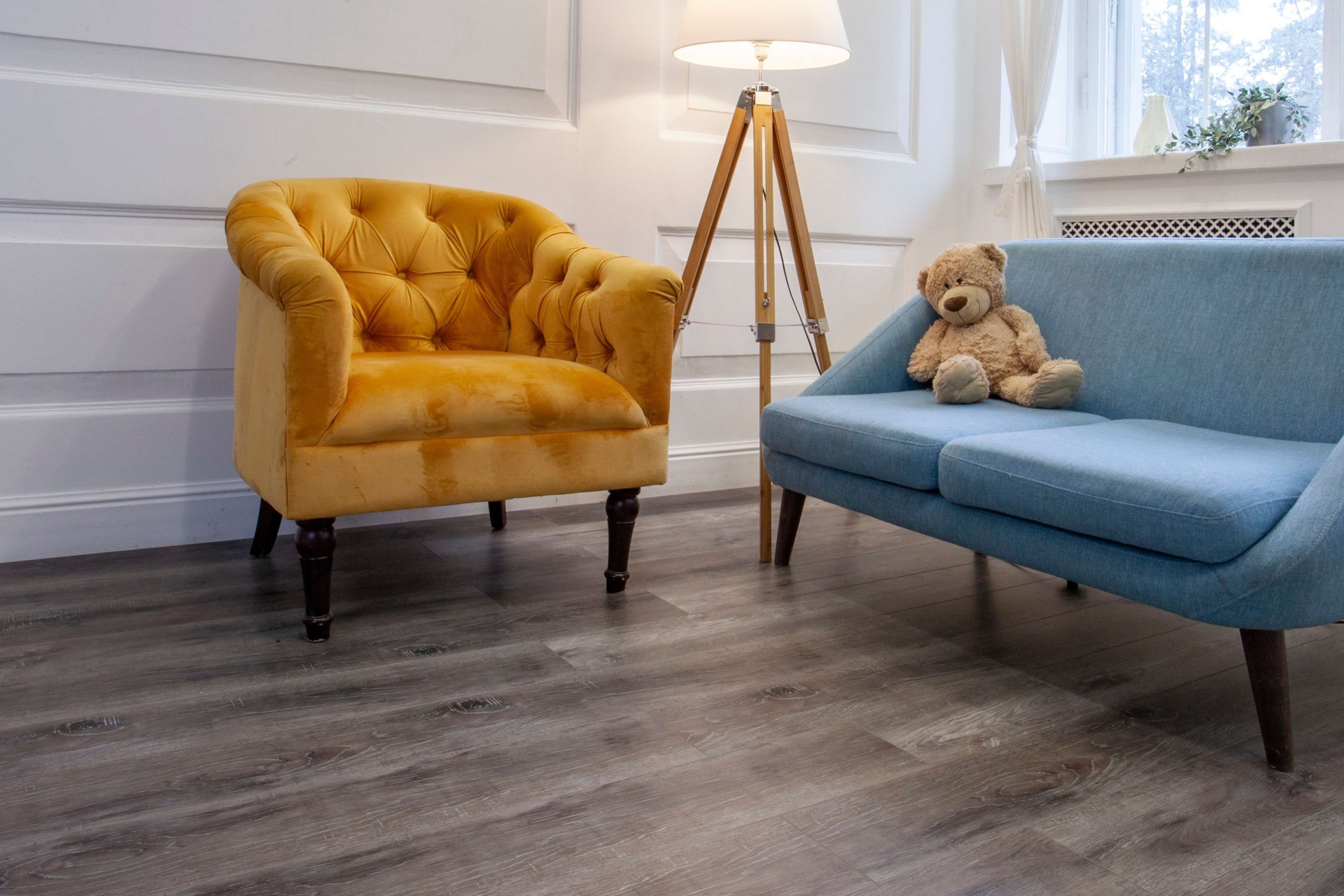 SPC ламинат «Damy Floor» Дуб Рустикальный Черный (1220*180*4 мм) — купить в Сарове