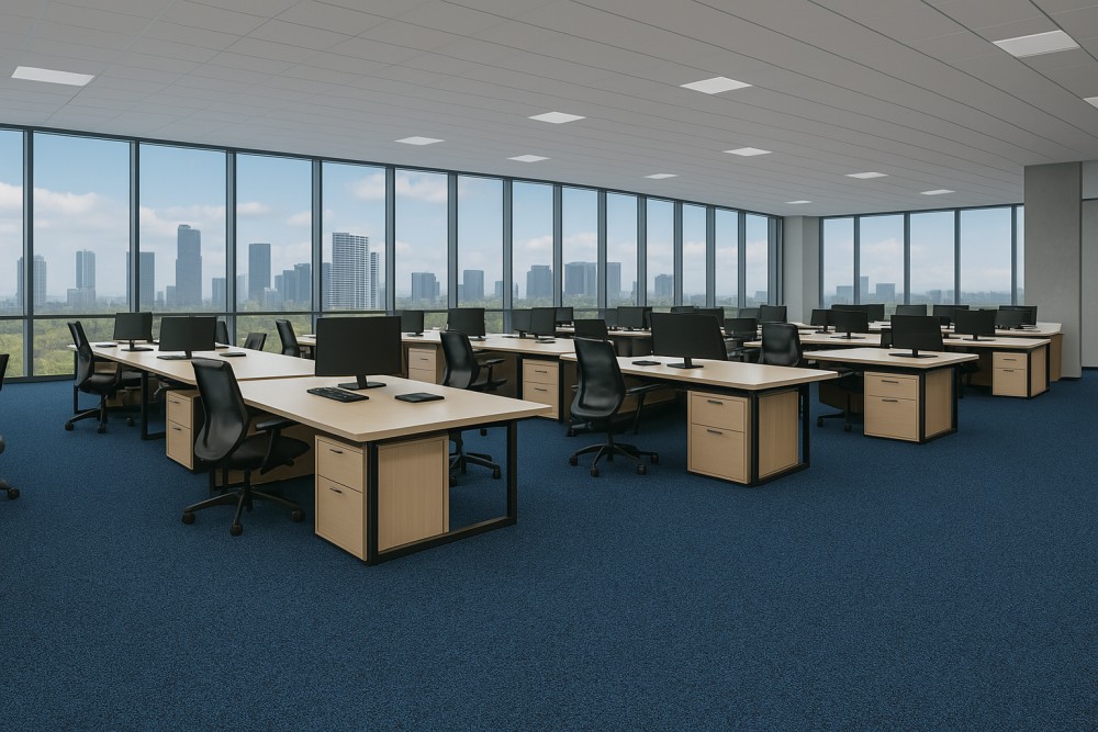 Ковролин Haima «Wilkins» Atom Blue 07 (3,66 м) — купить в Сарове