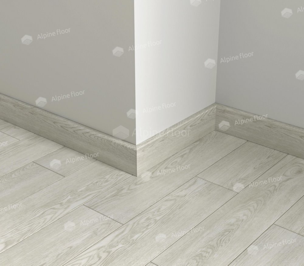 Напольный плинтус Parquet Light Дуб Арктик SK 13-4 (2200*12,5*80 мм) — купить в Сарове