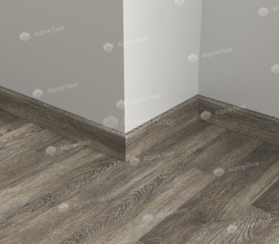 Напольный плинтус Parquet Light Венге Грей SK 13-8 (2200*12,5*80 мм) — купить в Сарове