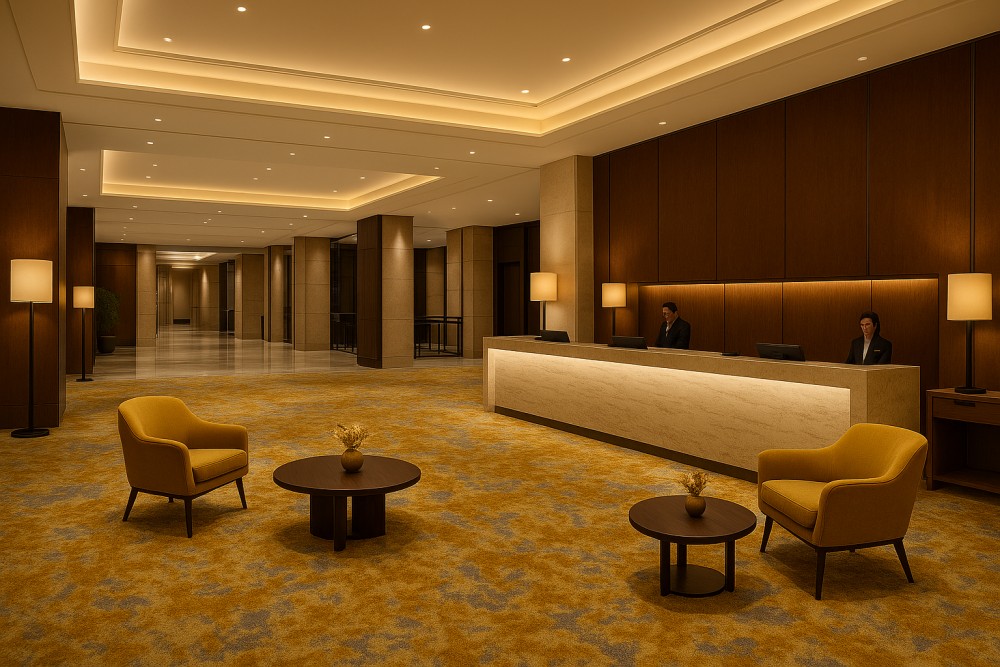 Ковролин Haima «Wilkins» Sahara 1000 Yellow 05 (3,66 м) — купить в Сарове