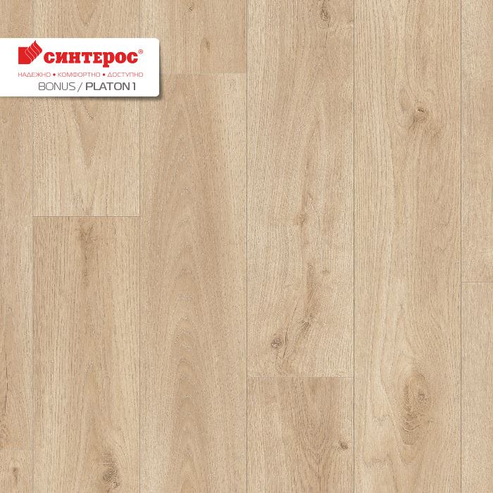 Линолеум усиленный бытовой "Синтерос" Bonus Platon 1 (3,5м) — купить в Сарове