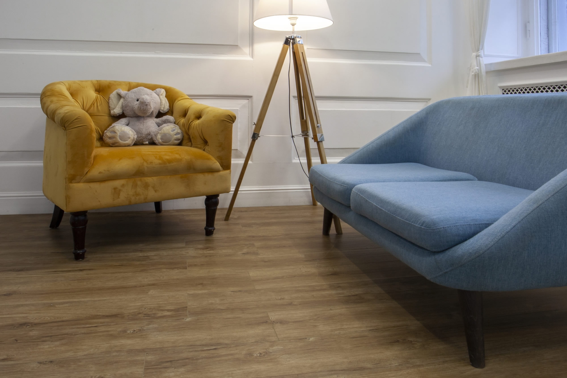 Усовершенствованная кварц-виниловая плитка «Damy Floor» Дуб Имбирный (1227*187*2,5 мм) — купить в Сарове