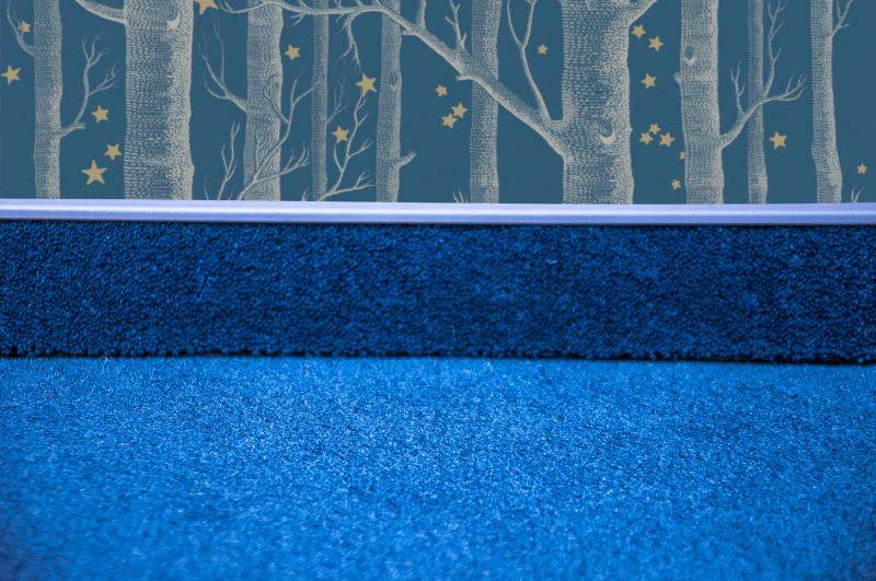 Плинтус для ковролина "Korner" Listwa синий (2500*13,8*50 мм) — купить в Сарове