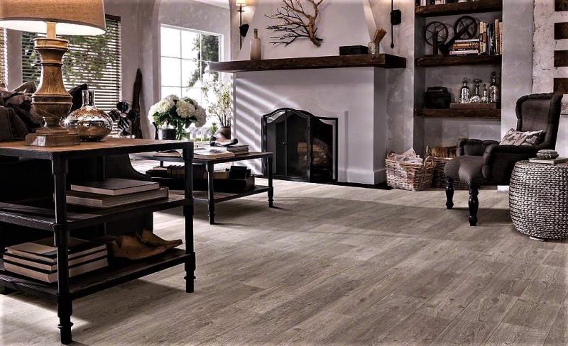 Линолеум бытовой "Комитекс" Версаль Блюз 715 (1,5м) — купить в Сарове