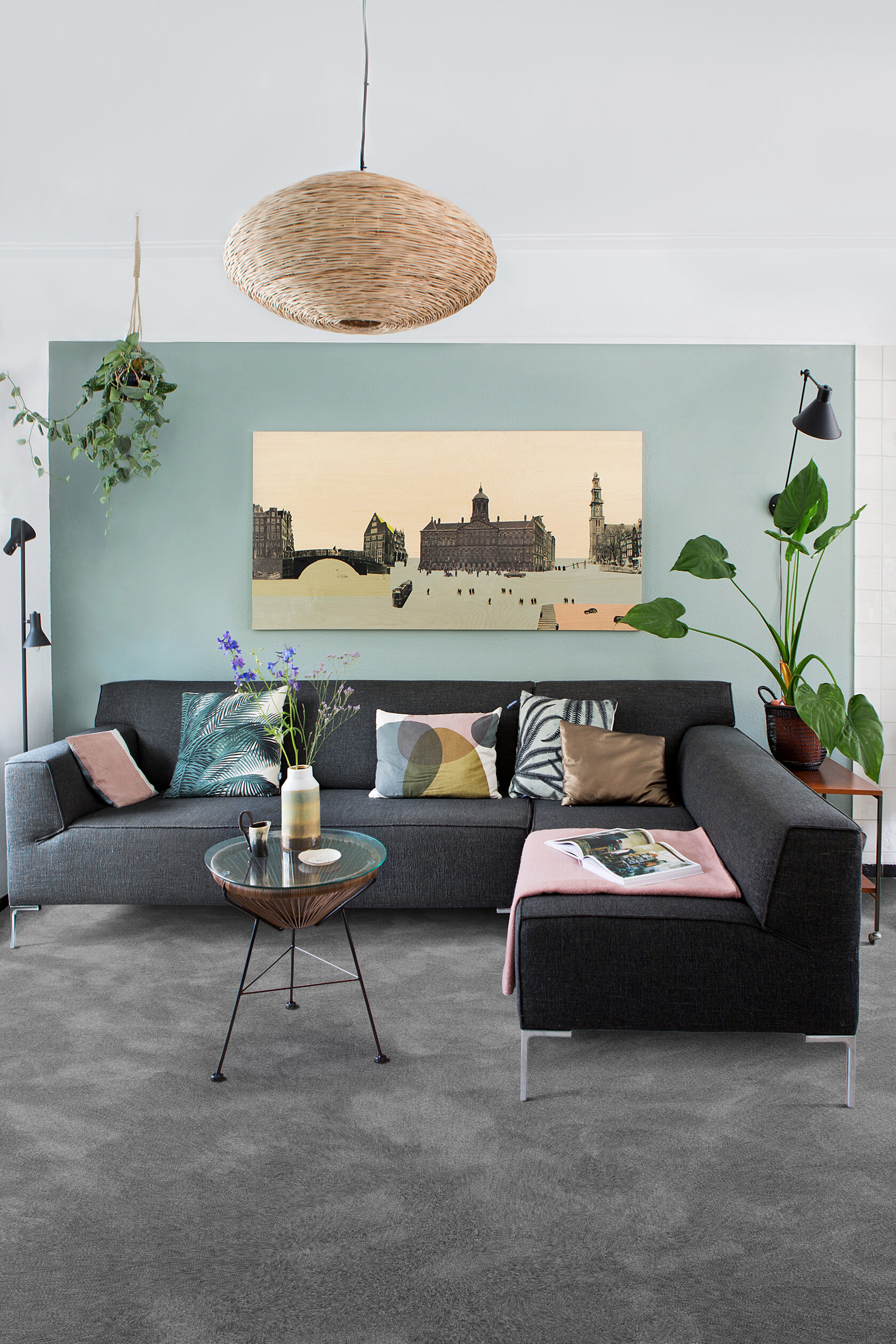 Ковровое покрытие "Bonkeel" Brooklyn Plain 96 (ширина 4м) — купить в Сарове