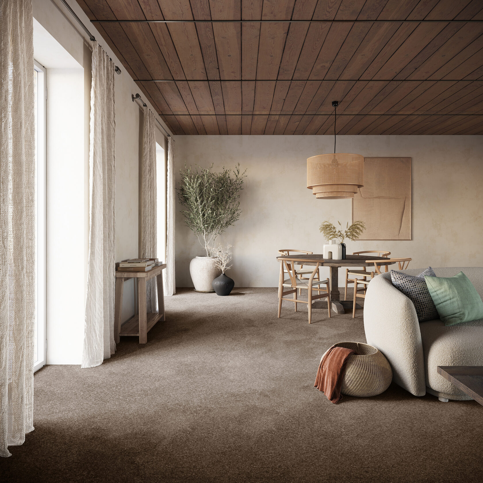 Ковровая плитка "Bonkeel" Priscus 40 (750*280*15,5 мм) — купить в Сарове