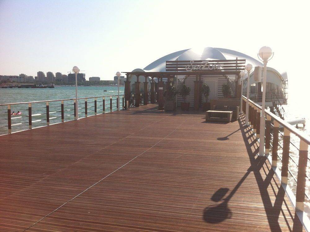 Террасная доска Ecodeck (4000*165*23,5 мм) шовная — купить в Сарове