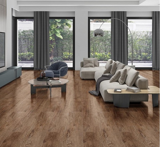 SPC ламинат "CronaFloor" Nano 4V Дуб Античный (1200*180*3,5 мм) — купить в Сарове