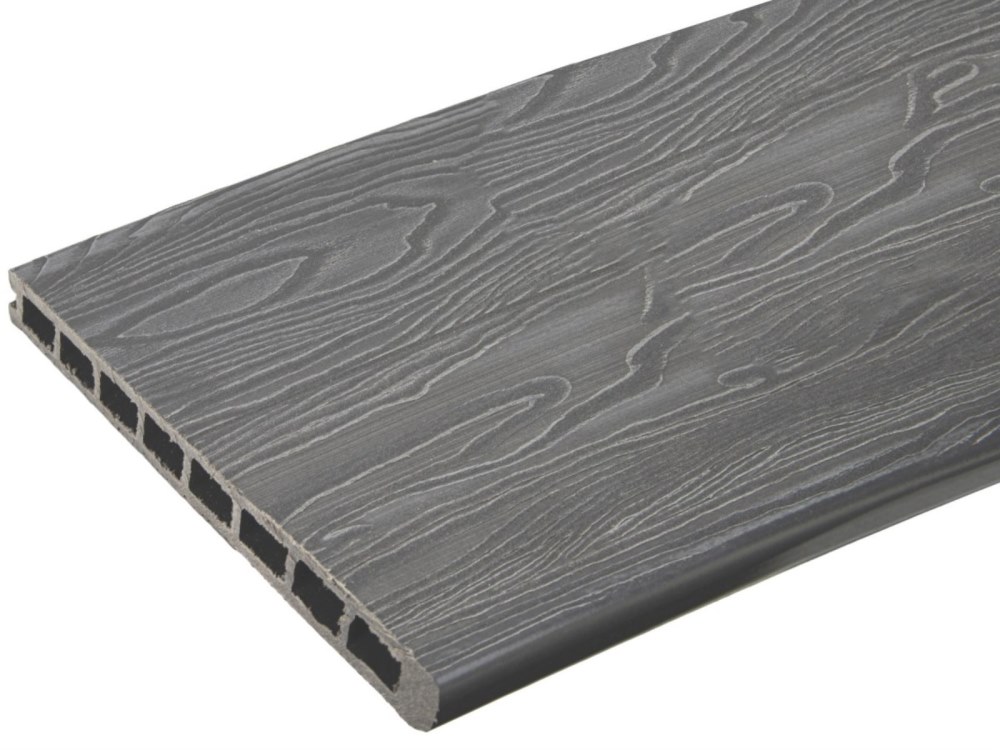 Ступень TalverWood 313*25*4000мм, серый, 3D — купить в Сарове