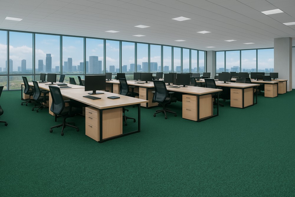 Ковролин Haima «Wilkins» Atom Green 12 (3,66 м) — купить в Сарове