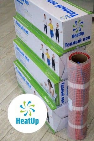 Нагревательный мат "HeatUp" 10,0 м2 — купить в Сарове