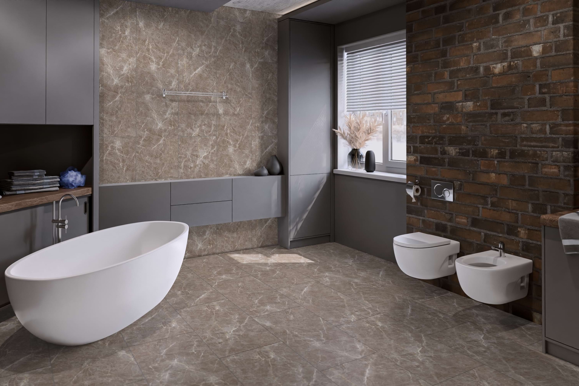 Усовершенствованная кварц-виниловая плитка «Damy Floor» Макалу (912,4*455,2*2,5 мм) — купить в Сарове